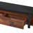 Tv Stand With 2 Drawer And Shelves,  Rectangular Tv Cabinet