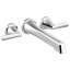 Levoir Two-Handle Wall Mount Tub Filler