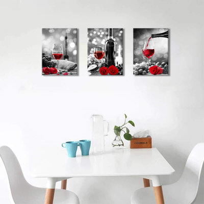 3 Piece Wrapped Canvas Print