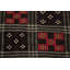 Tapis géométrique en laine 6 x 11