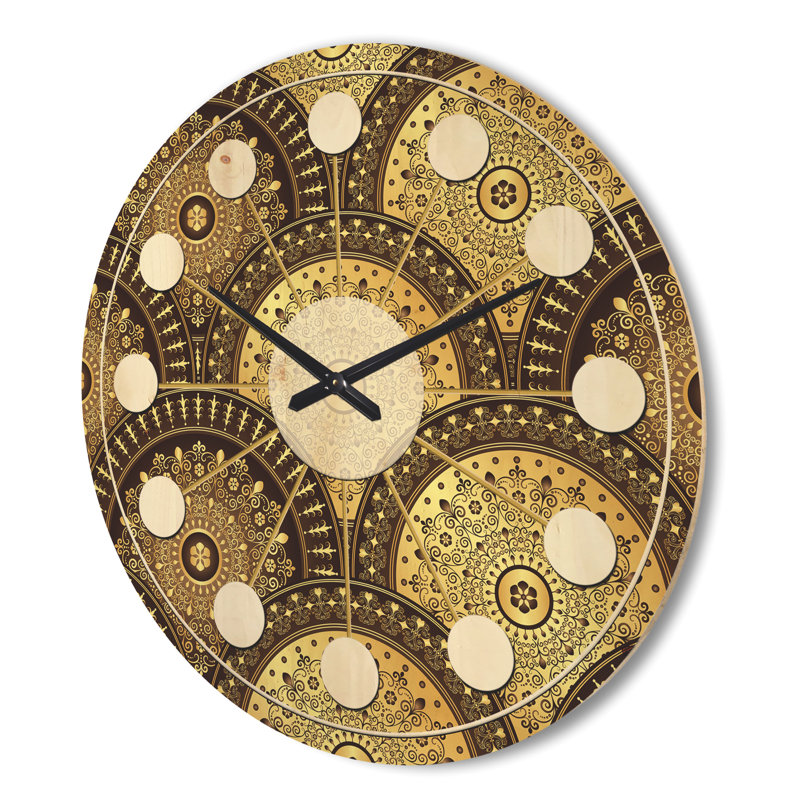 Horloge murale Golden Mid, Grand