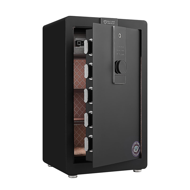 Coffre-fort avec reconnaissance biométrique, H 27,55 po x l 14,17 po x P 15,75 po