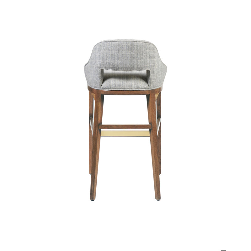 Inga Stool, Greenlight Powder, Bar Stool (30.25" Seat Height)