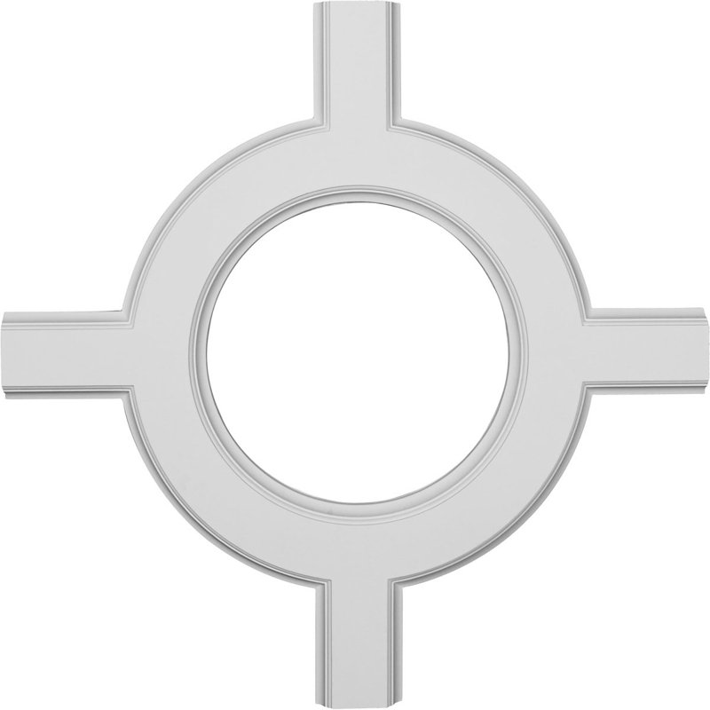 Inner Circle Intersection for 5" Traditional Coffered Ceiling System