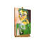 Hand -painted acrylic painting, inviolable grace