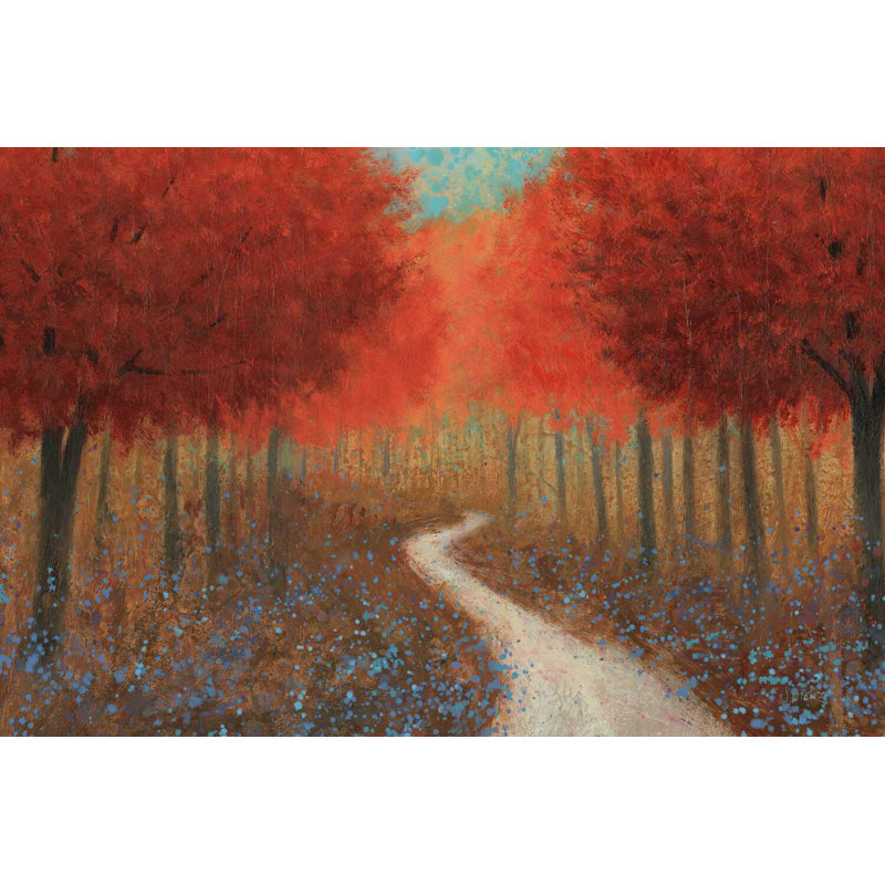 «Forest Pathway» par James Wiens, H 32 po x l 48 po x P 1,25 po