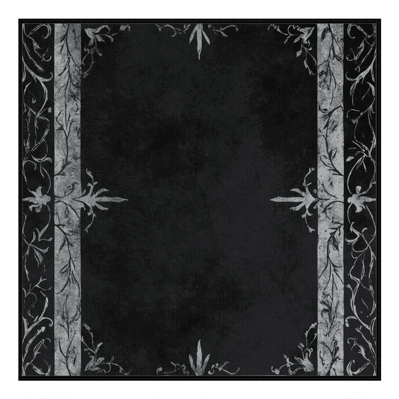 Whispering Thorn Rug, Square 8'