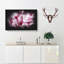 Beautiful Pink Carnation Petals - Wrapped Canvas-56647823
