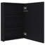 Kandiyohi 50mm W 70mm H Surface Framed Medicine Cabinet Mirror 3 Fixed
