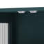 Armoire murale en bois avec espace de rangement
