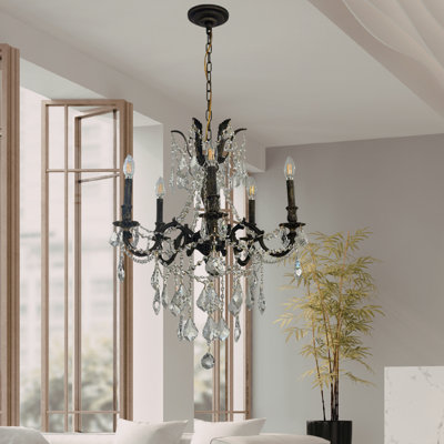 Lisle 5 - Light Dimmable Classic / Traditional Chandelier