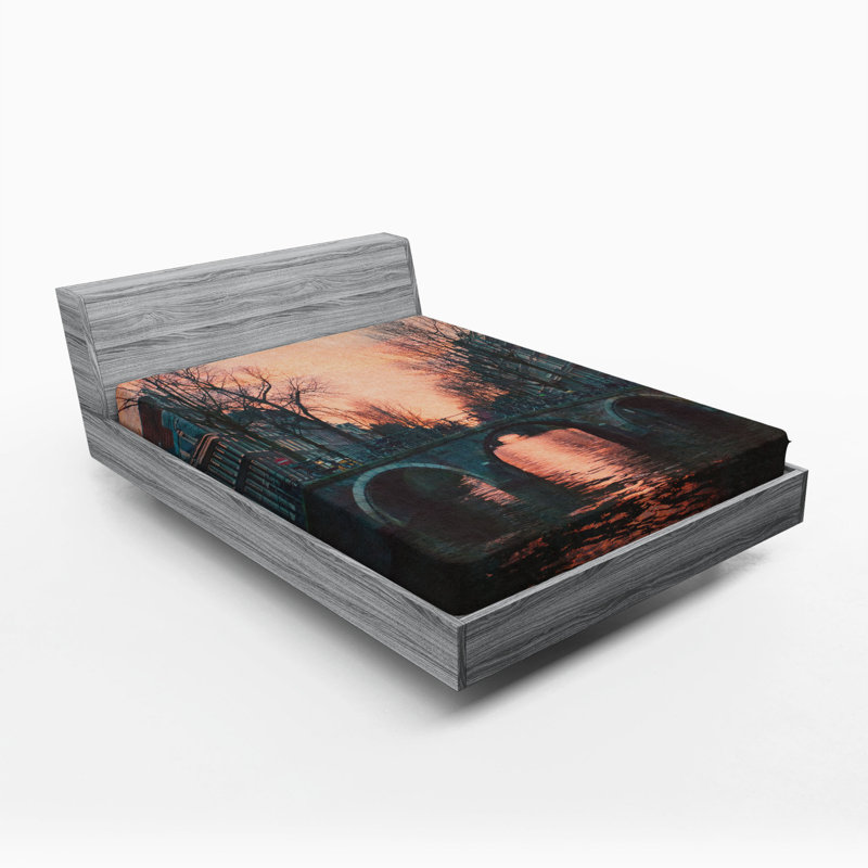 Microfiber Fitted Sheet, Full Fitted Sheet