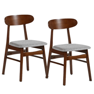Lucho 19.5'' H Solid Wood Side Chair