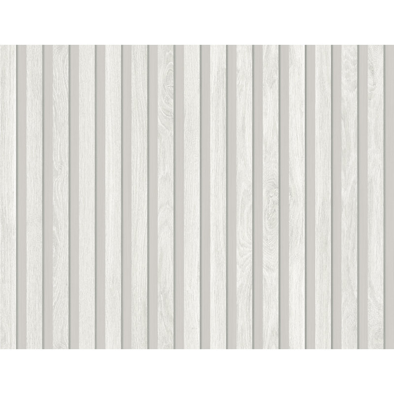 Rouleau de papier peint L 27 pi x l 27 po Libbna, Gris perle