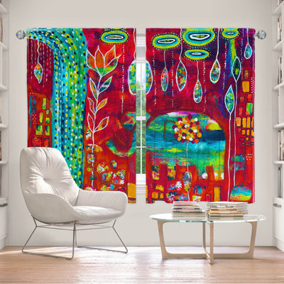 Room Darkening Curtain Pair