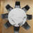Alperton 9 - Piece Round 59.05'' Pedestal Dining Set-85833738-172521608