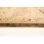 Tapis de bois one-of-kind-noué la 2010 ushak beige/brun 8 pi 1 po x 10 pi zone de laine 3 po Bellana