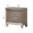 Zechstein Solid Wood Nightstand