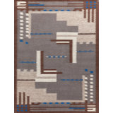 Mesa Wool Geometric Area Rug