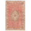 Tapis unique en laine 7 pi 7 po x 12 pi Walentin