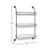 Whittiker 3 Piece Metal Tiered Shelf