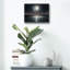 «Moon» par Photoinc Studio, art mural en verre acrylique-404112146