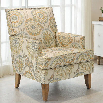 Chaise d'appoint en tissu - sièges de salon modernes