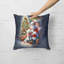 Coussin Bichon Frise et Père Noël-101410178