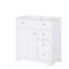 Meuble-lavabo compact compact avec lavabo en bois massif