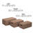 Dovecove Wicker Decorative Basket-1414473086