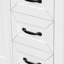 Ensemble de meuble-lavabo avec lavabo, armoire de salle de bain avec tiroirs, armoire d'appoint