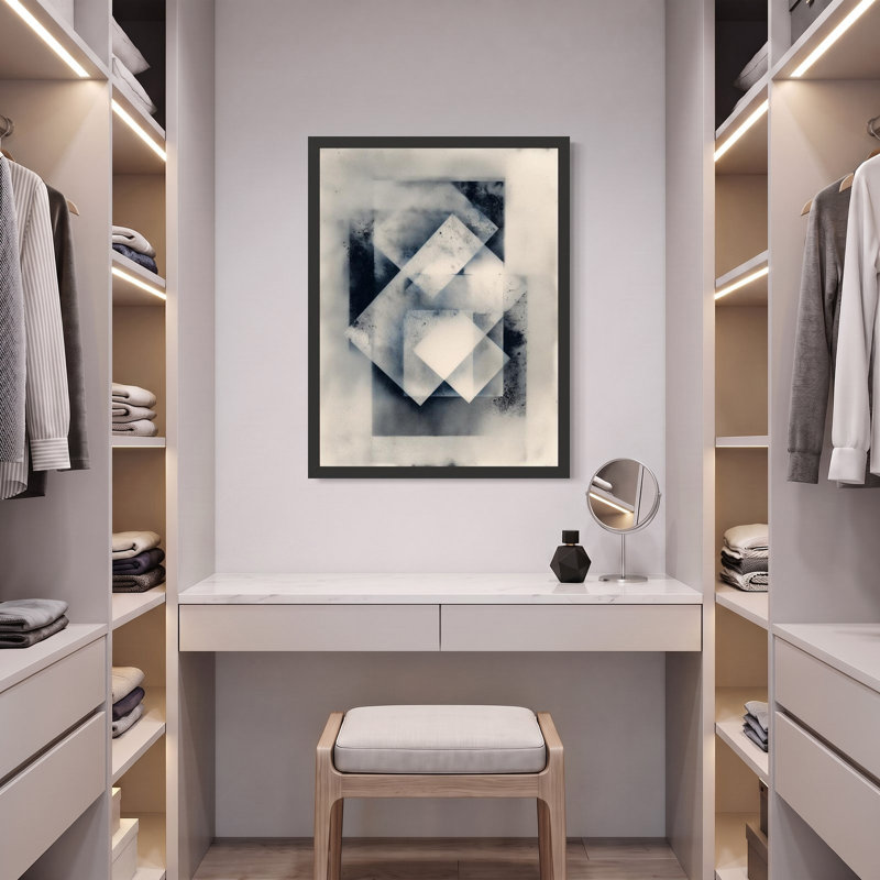 Interlude in Grey, 30" H x 40" W