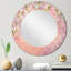 Miroir mural traditionnel Blossoming Spring Cherry Blossoms-1116278368