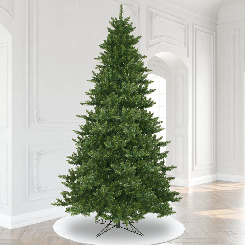 Sapin de Noël artificiel Peabody, H 9,5 pi, Sans éclairage