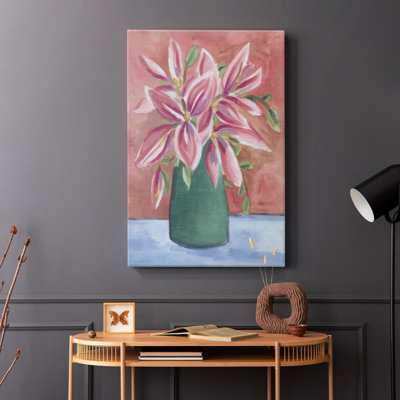 Garden Parlor I -Gallery Wrapped Cavas