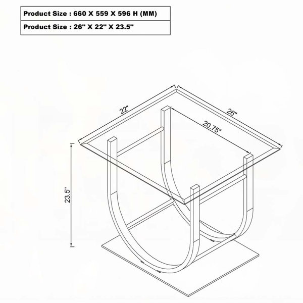 Dimensions du produit