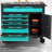 Plouffe 40.9'' W Steel Bottom Rollaway Chest with Wheels-1764313304