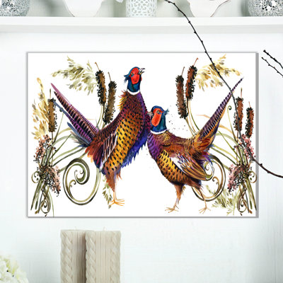 « group of oiseau », impression d’art graphique