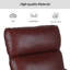 Fauteuil inclinable manuel pivotant en similicuir Gemius-389530430