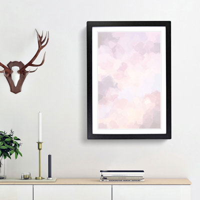 Beauty of Clouds in Abstract - Picture Frame Graphic Art Print
