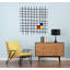 Mondrian Handmade Wall Decor