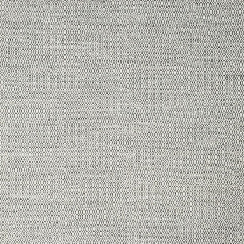 Tapis gris zone contemporaine, Carré 3 pi