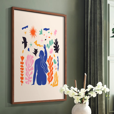 Matisse CDXLVI Framed Print - Solid Wood