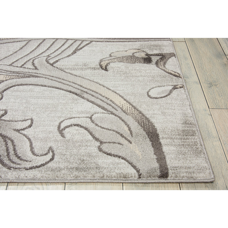 Judith Floral Area Rug, Rectangle 160 x 221cm