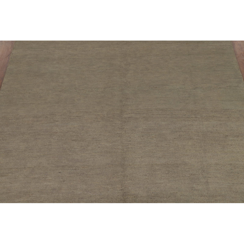 Tapis beige et gris Gabbeh 5 x 8 po