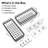 Stainless Adhesive Shower Caddy with Hooks-1791533829