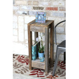 Mervyn Solid Wood End Table