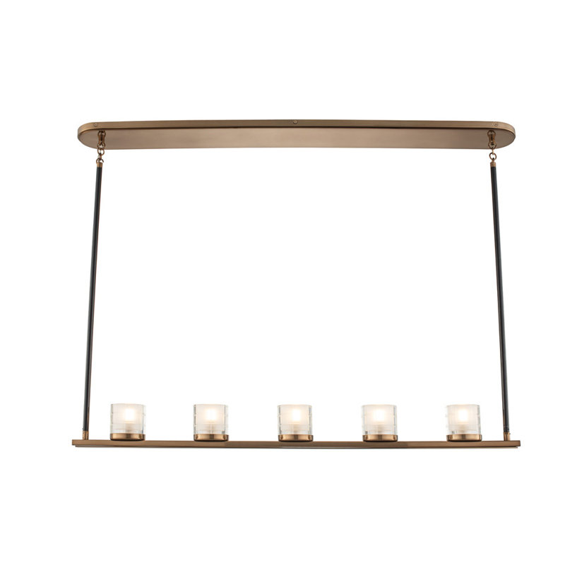 Library 5 - Light Kitchen Island Pendant