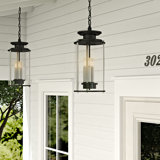 Elixander 3 - Light Outdoor Hanging Lantern