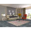 Tapis rose Oushak 5 x 7